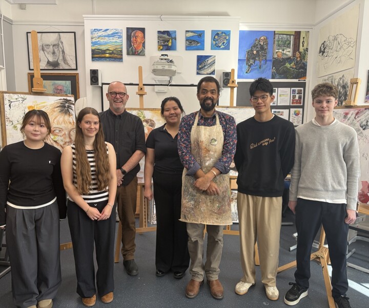 Jack Dickson Artist Workshops