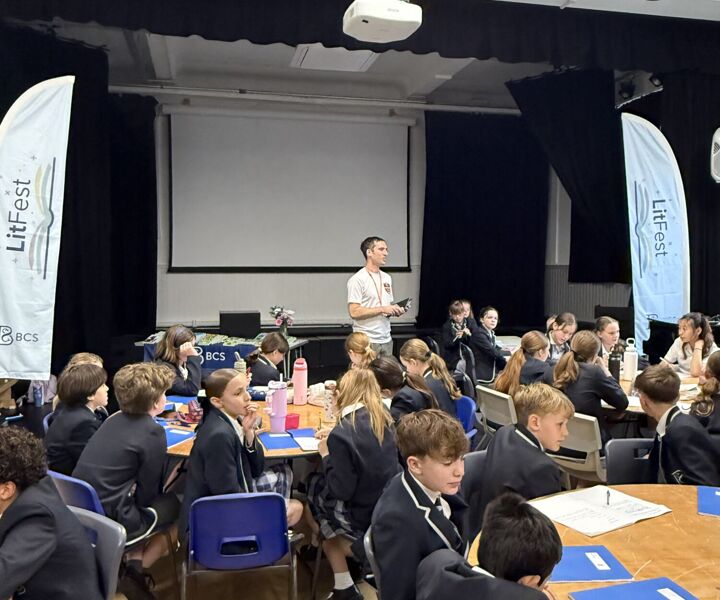 BCS LitFest 2026